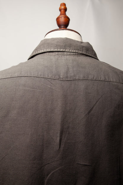 Good Scalpers Gray Long-Sleeve Button-Up Shirt Size XS