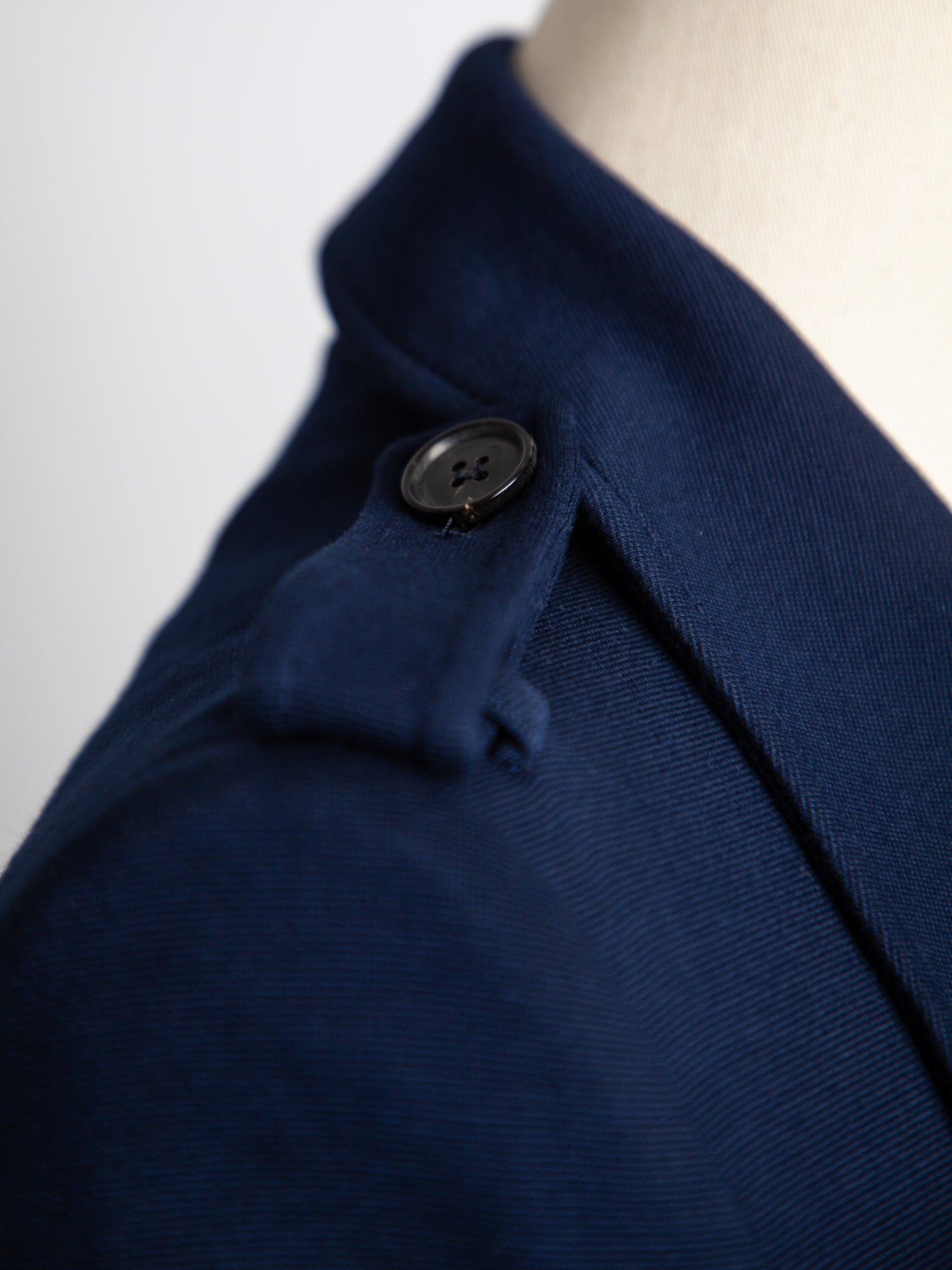 Good Givenchy Navy Blue Viscose Coat Size XS