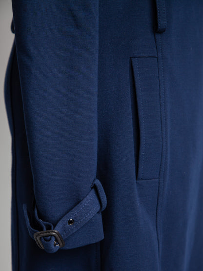 Good Givenchy Navy Blue Viscose Coat Size XS