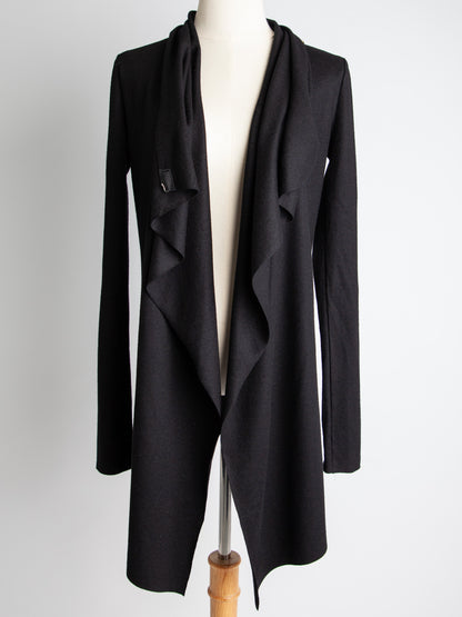 Good Helmut Black Cashmere Tunic Poncho Sweater Size XXS