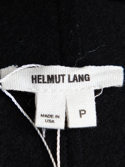 Good Helmut Black Cashmere Tunic Poncho Sweater Size XXS