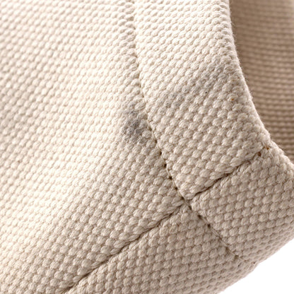 Celine Horizontal Cabas Tote Canvas With Leather
