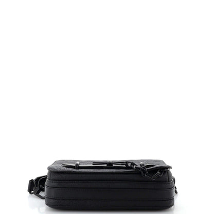 Louis Vuitton Steamer Messenger Bag Monogram Taurillon Leather