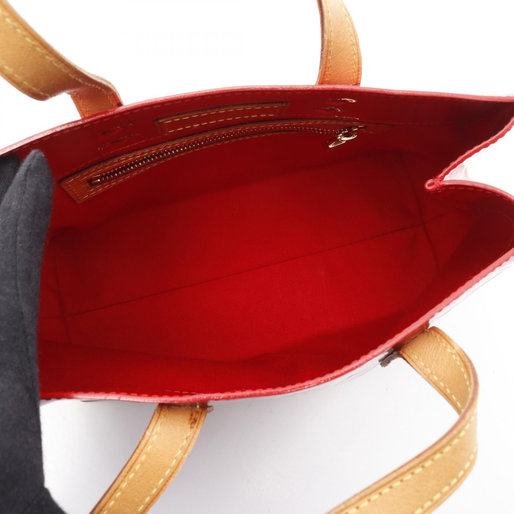 Louis Vuitton Lead Pm Rouge Red Handbag M 91088