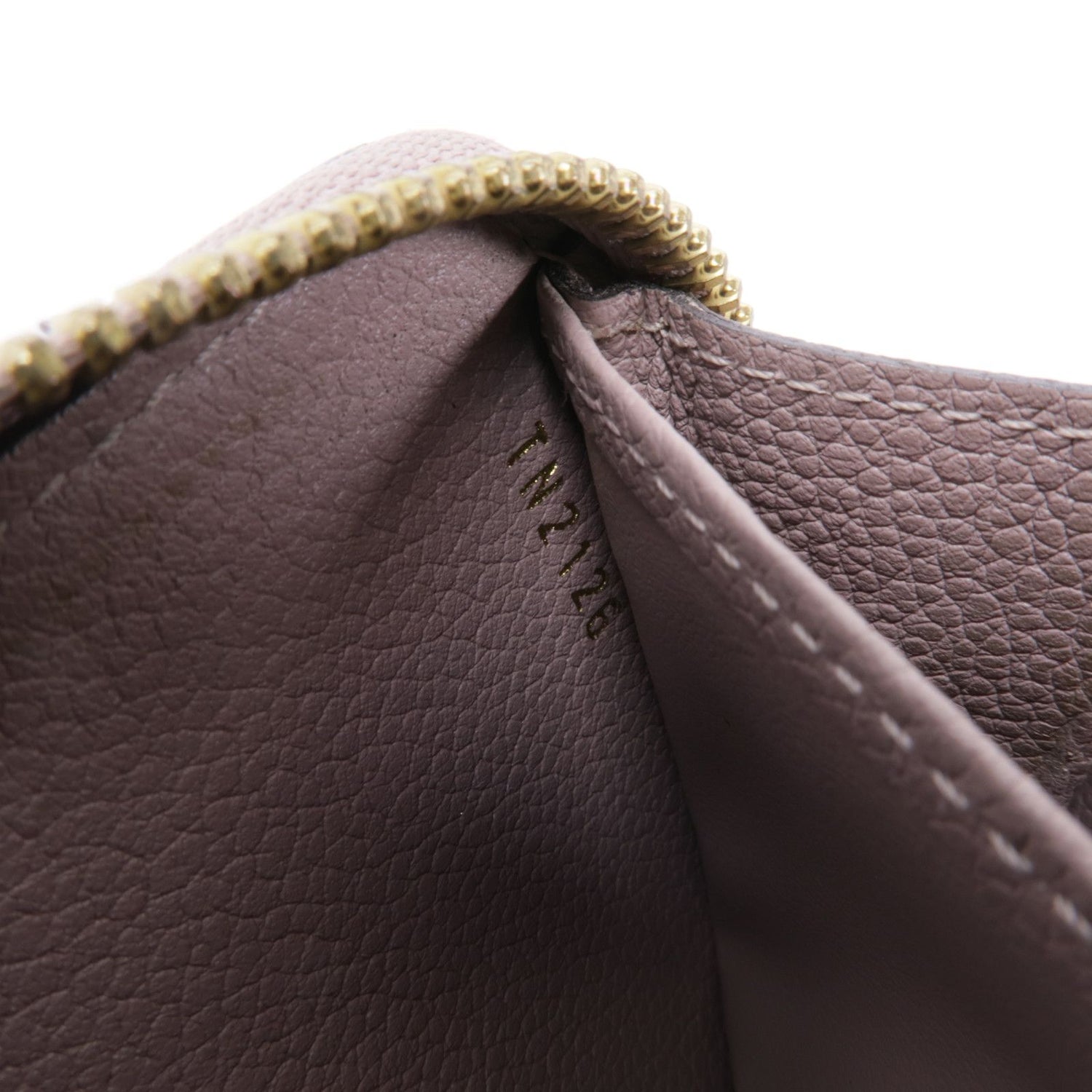Louis Vuitton Zippy Wallet NM, Empreinte