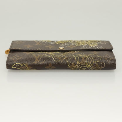 Louis Vuitton Monogram Dentelle Portefeuille Sarah Wallet M 95390 Lv Auth