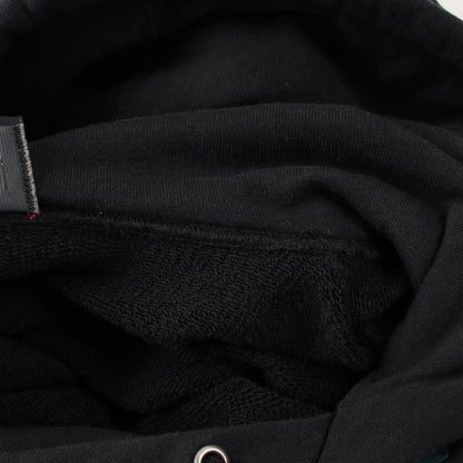 Gucci Hoodie Sweat Shirts Tops 700117 Cotton Black Multicolor Mens L