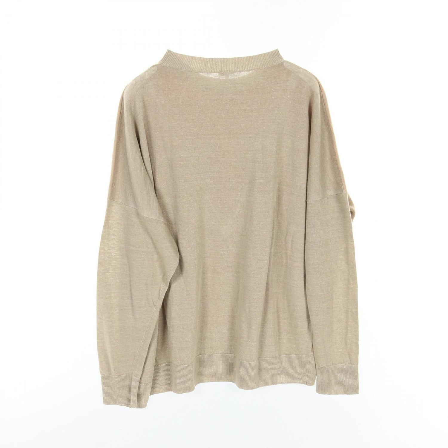 Loewe Knit Beige Multicolor Fabric Cotton S 359y 14k 37