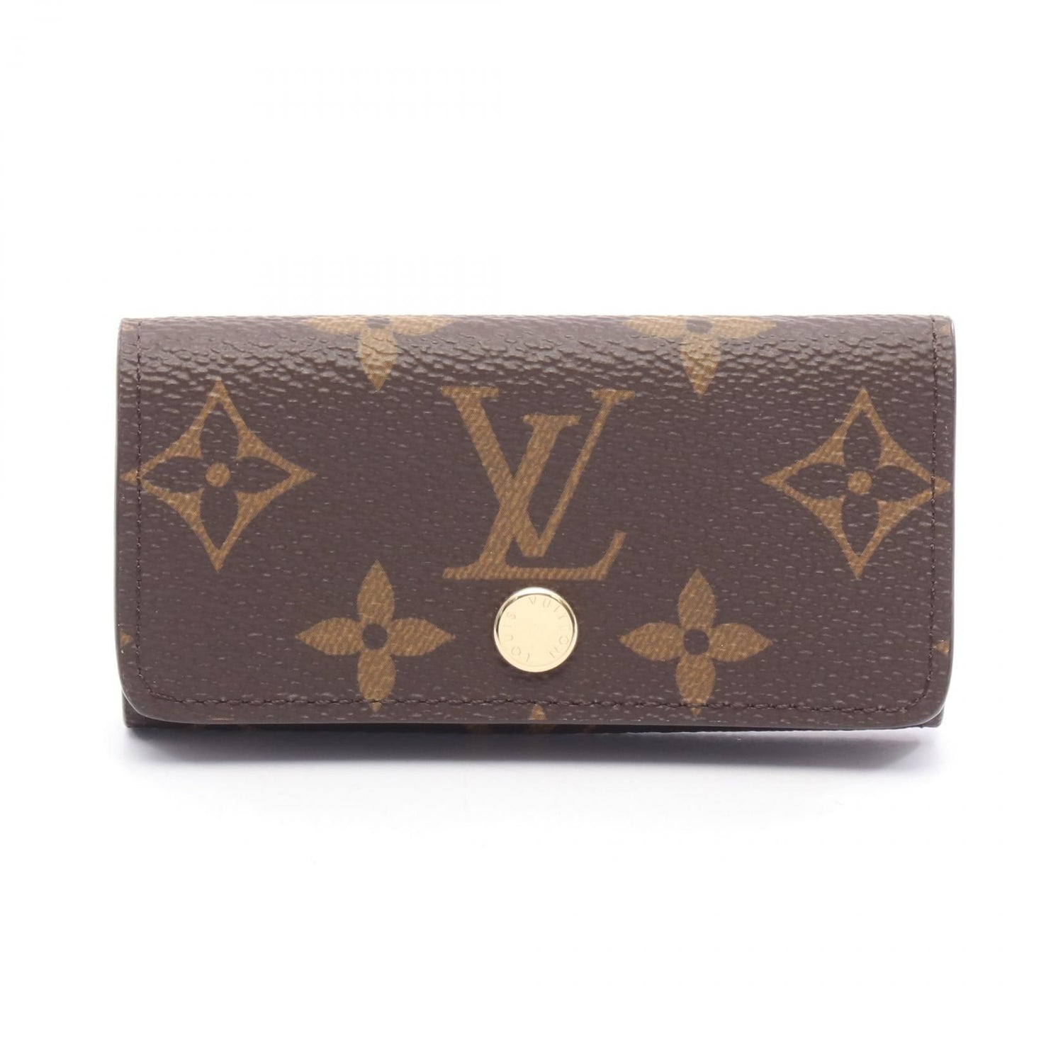 Louis Vuitton Key Holder 4 / Multicles 4, Monogram