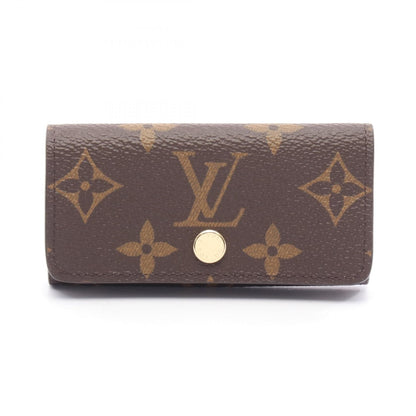 Louis Vuitton Key Holder 4 / Multicles 4, Monogram