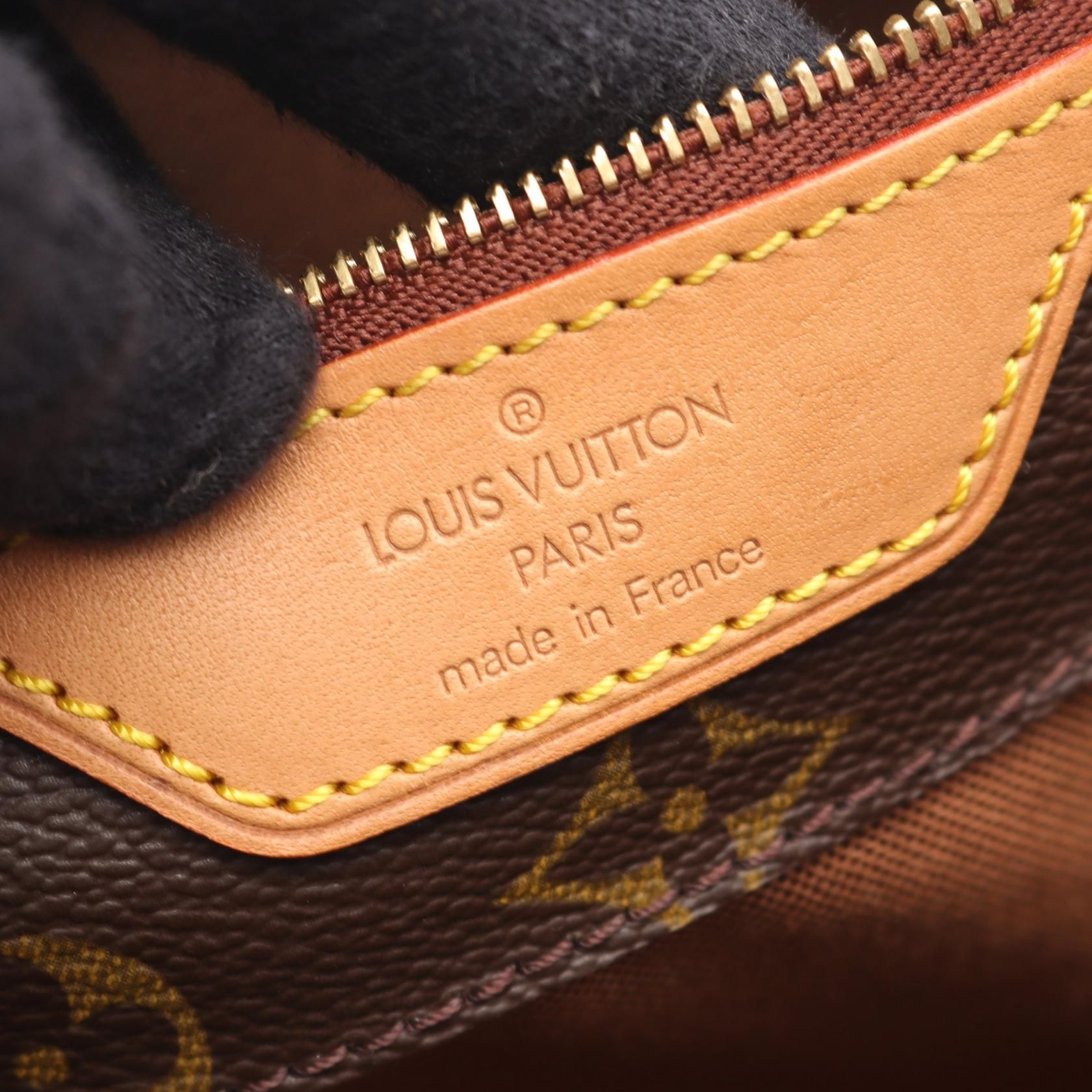 Louis Vuitton Cabas Alto, Monogram
