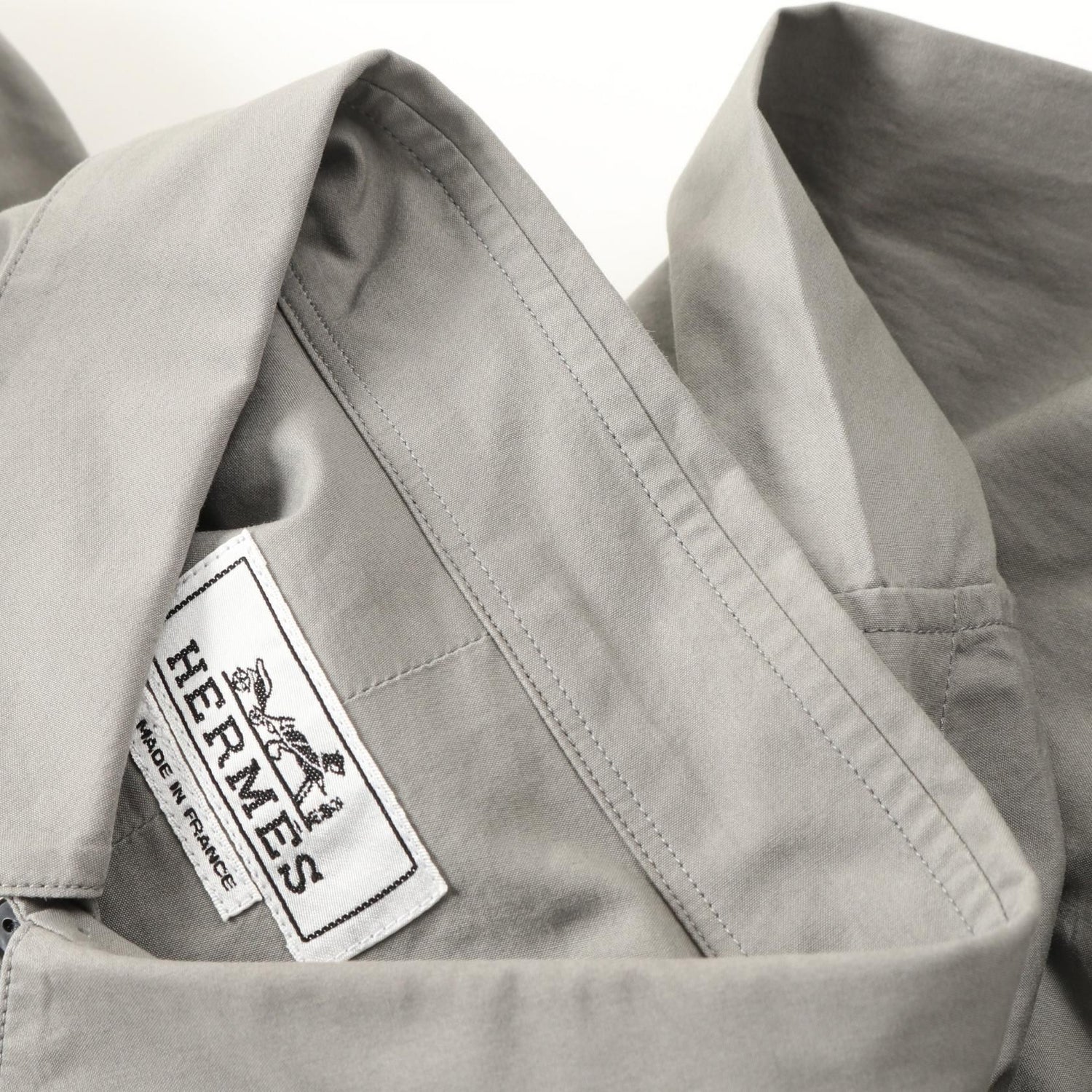 Hermes Other Tops Gray Cotton