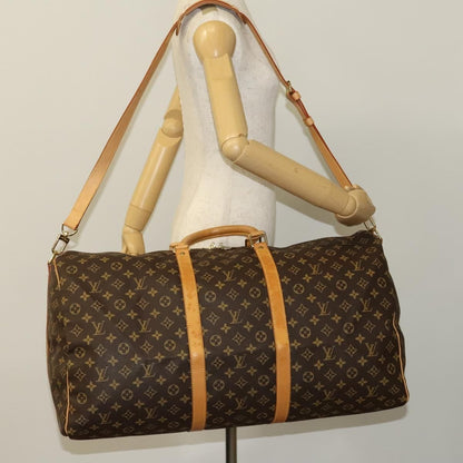 Louis Vuitton Keepall Bandouliere 60, Monogram