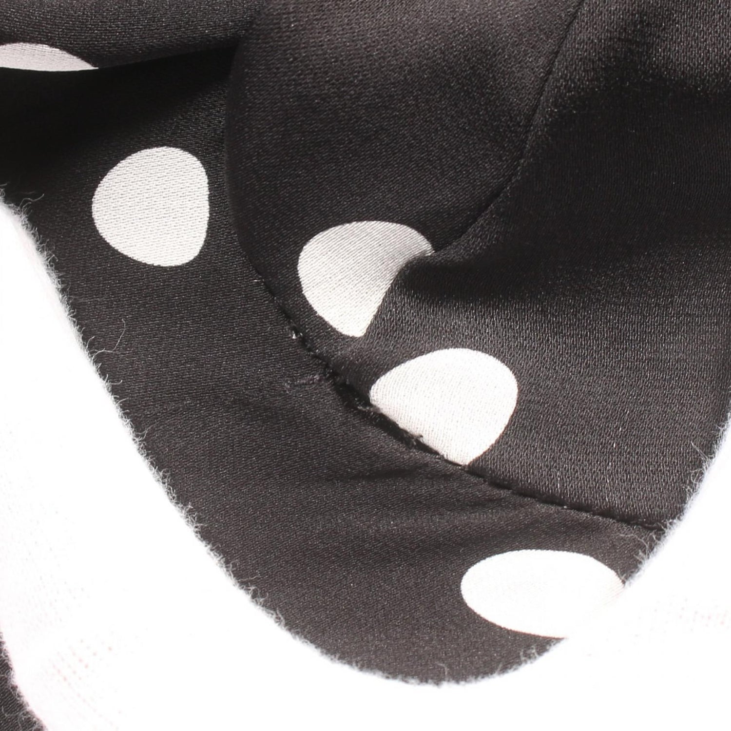 Louis Vuitton Black White Blouse