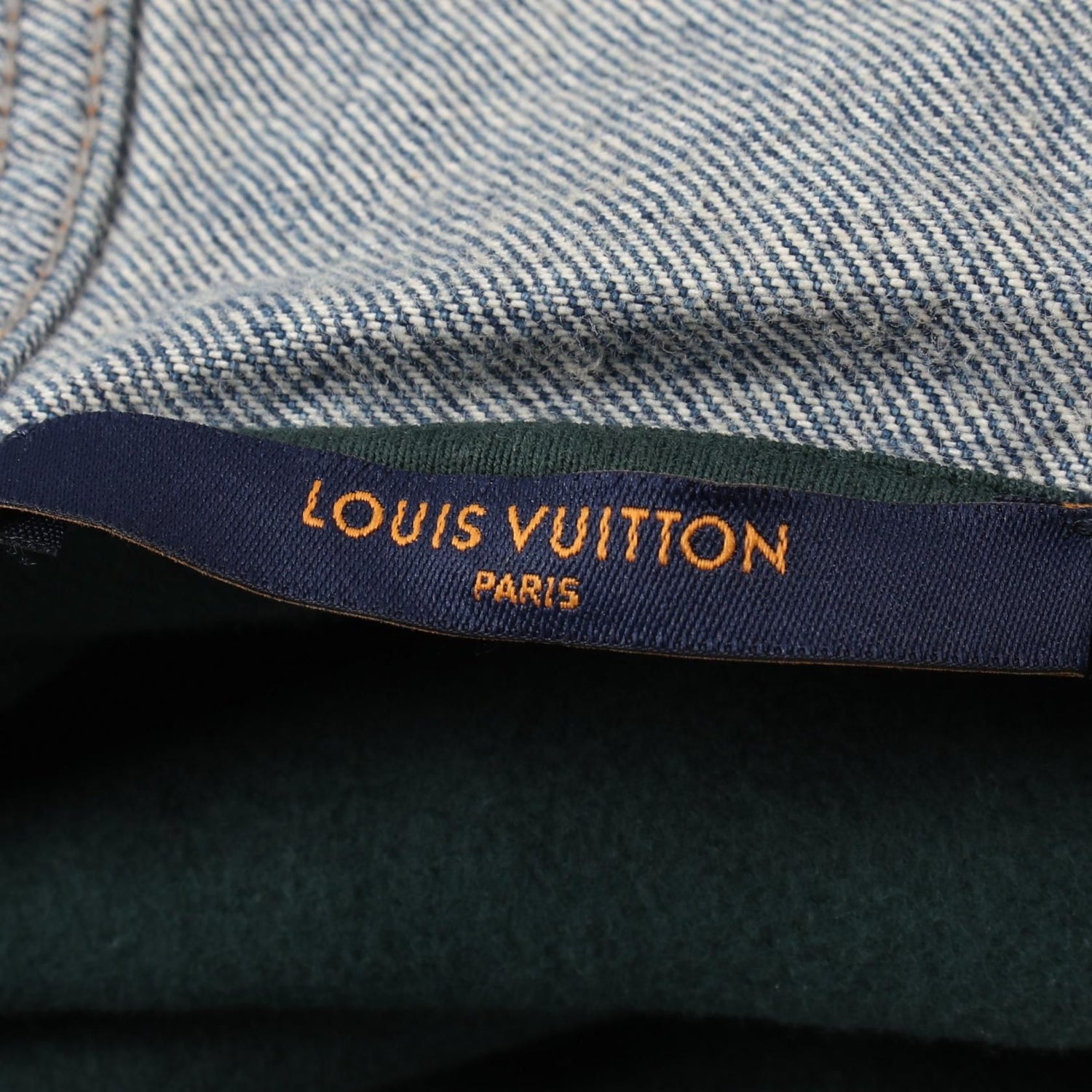 Louis Vuitton Green Blue Hoodie Rm 222 Ihn Hny 83w