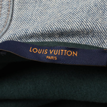 Louis Vuitton Green Blue Hoodie Rm 222 Ihn Hny 83w