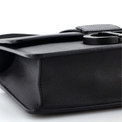 Christian Dior Ultra Matte 30 Montaigne Flap Bag Leather