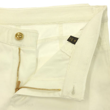 Louis Vuitton White/camel White Pants