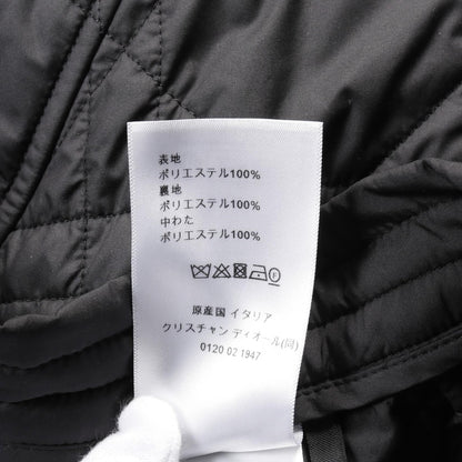 Dior Microcannage Quilted Technical Taffeta Skirt Black Other Polyester 157j 67a 2827