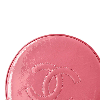 Chanel Round As Earth Crossbody Bag Patent