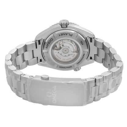 Omega Seamaster Planet Ocean Steel Diamonds Ladies Watch 232.15.38.20.01.001