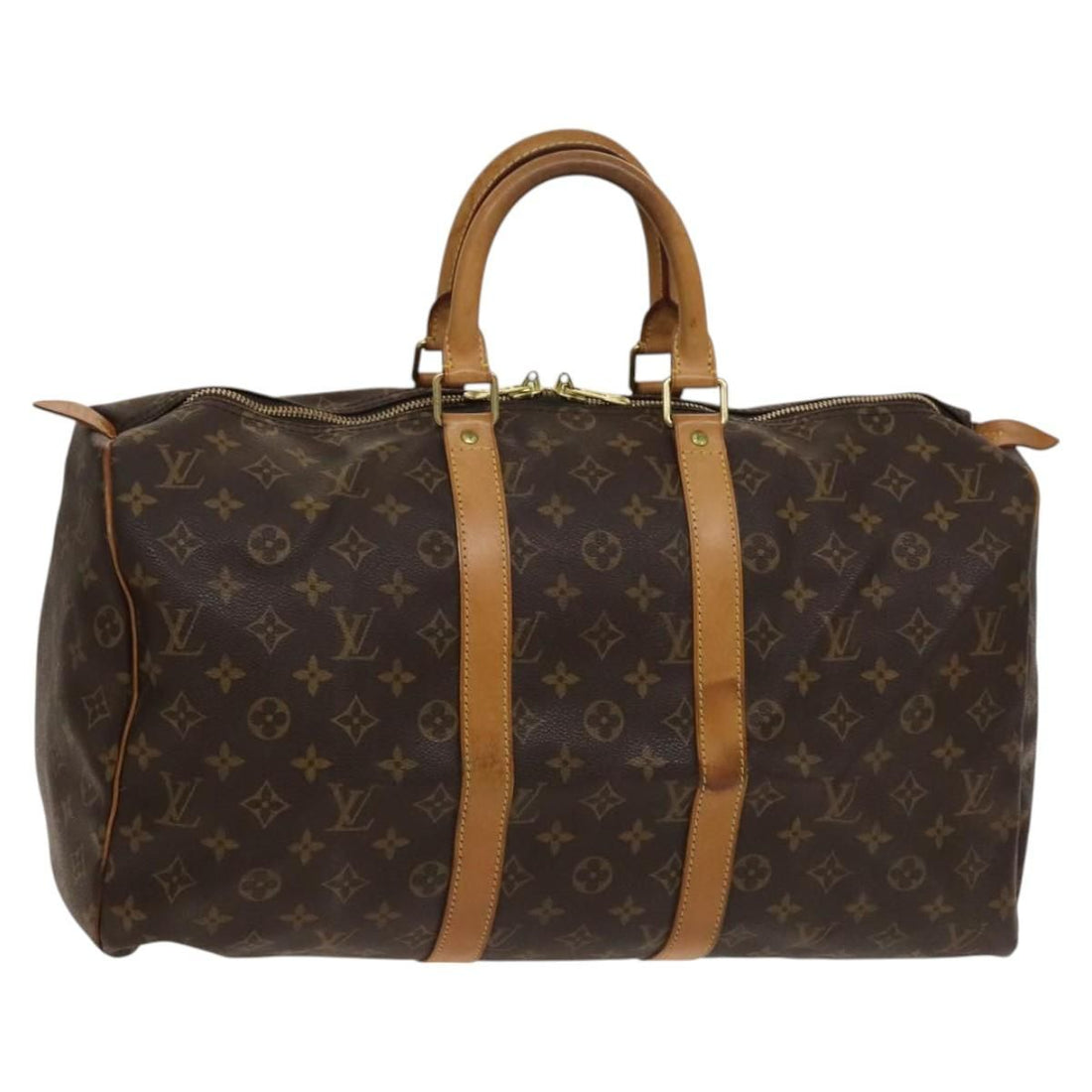 Louis Vuitton Monogram Keepall 45 Boston Bag M 41428 Lv Auth