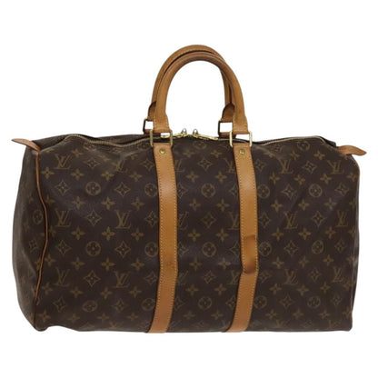 Louis Vuitton Monogram Keepall 45 Boston Bag M 41428 Lv Auth