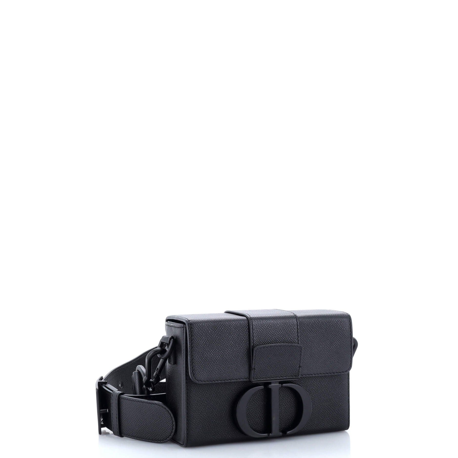 Christian Dior Ultra Matte 30 Montaigne Box Bag Leather