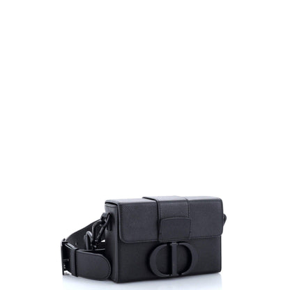 Christian Dior Ultra Matte 30 Montaigne Box Bag Leather