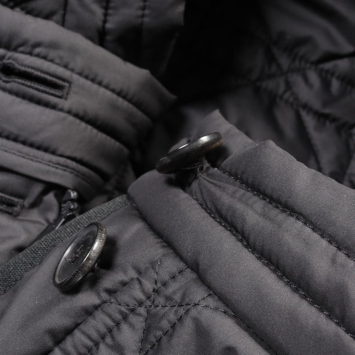 Dior Microcannage Quilted Technical Taffeta Skirt Black Other Polyester 157j 67a 2827