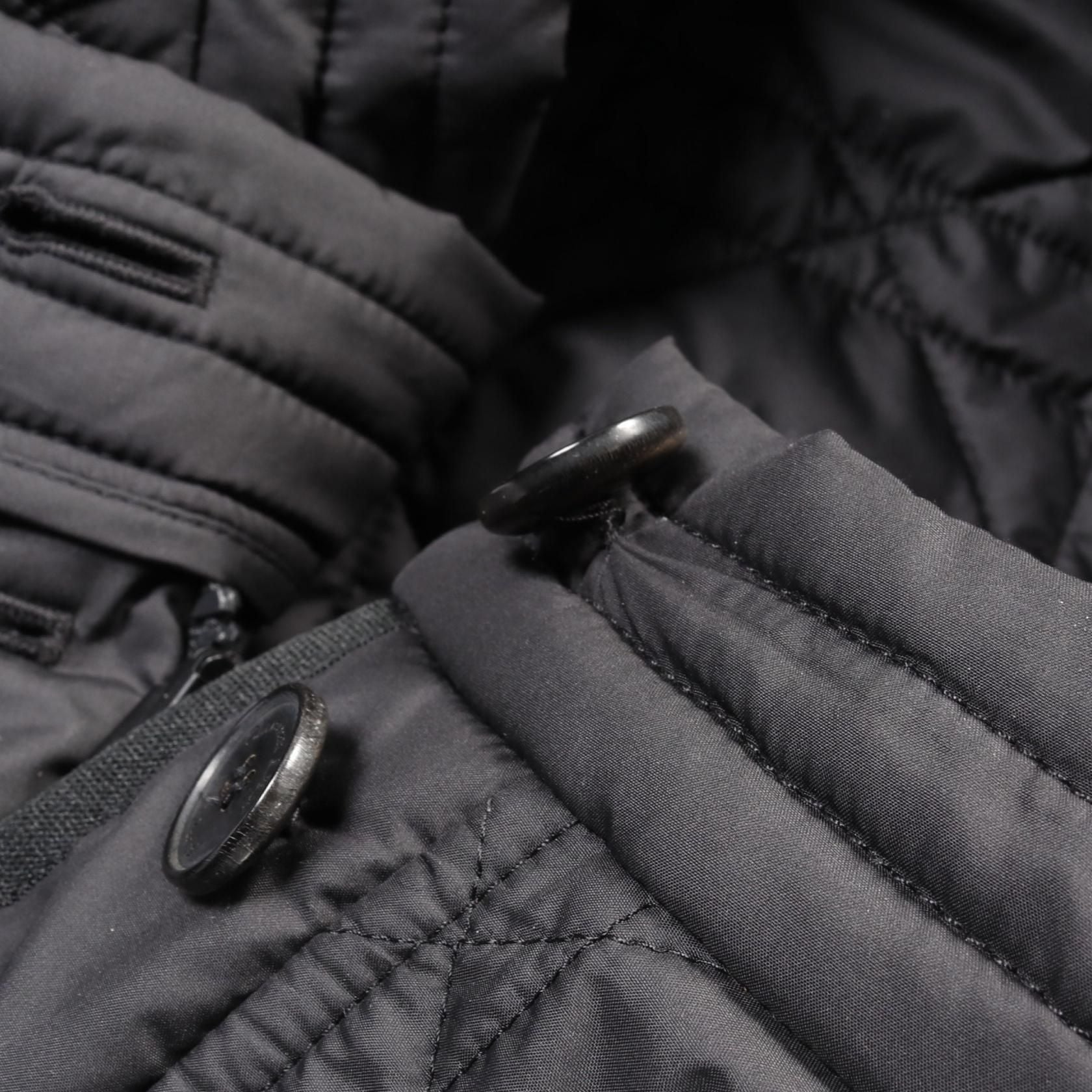 Dior Microcannage Quilted Technical Taffeta Skirt Black Other Polyester 157j 67a 2827