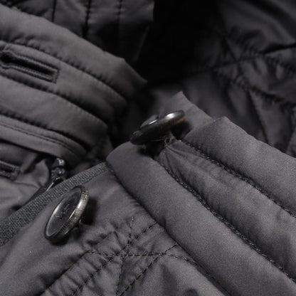 Dior Microcannage Quilted Technical Taffeta Skirt Black Other Polyester 157j 67a 2827