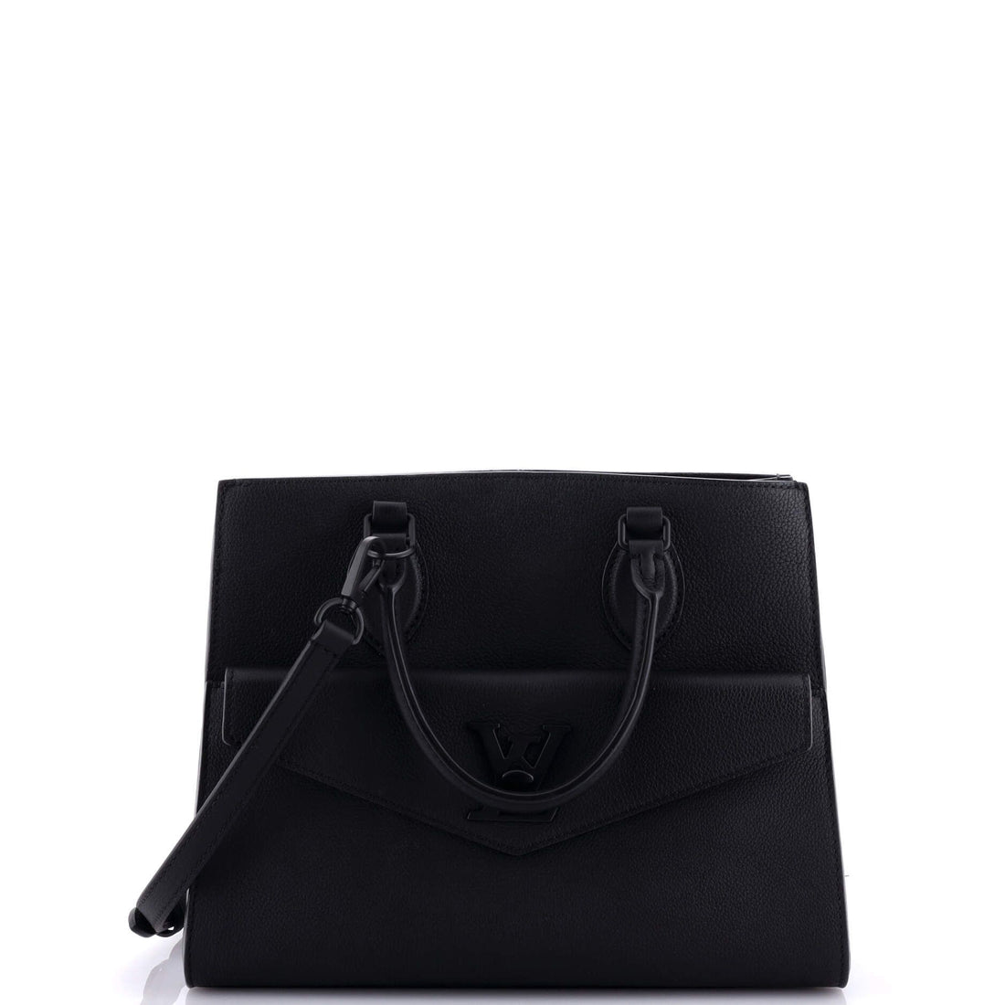 Louis Vuitton Lockme Monochrome Tote Leather Pm