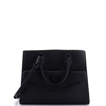 Louis Vuitton Lockme Monochrome Tote Leather Pm