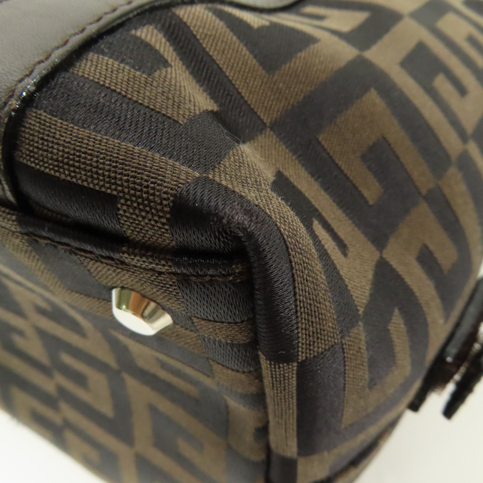 Givenchy Canvas Shoulder Bag Hand-turn Shoulder Bag 2way Shoulder Bag Brown Canvas