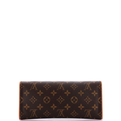 Louis Vuitton Pochette Twin GM, Monogram