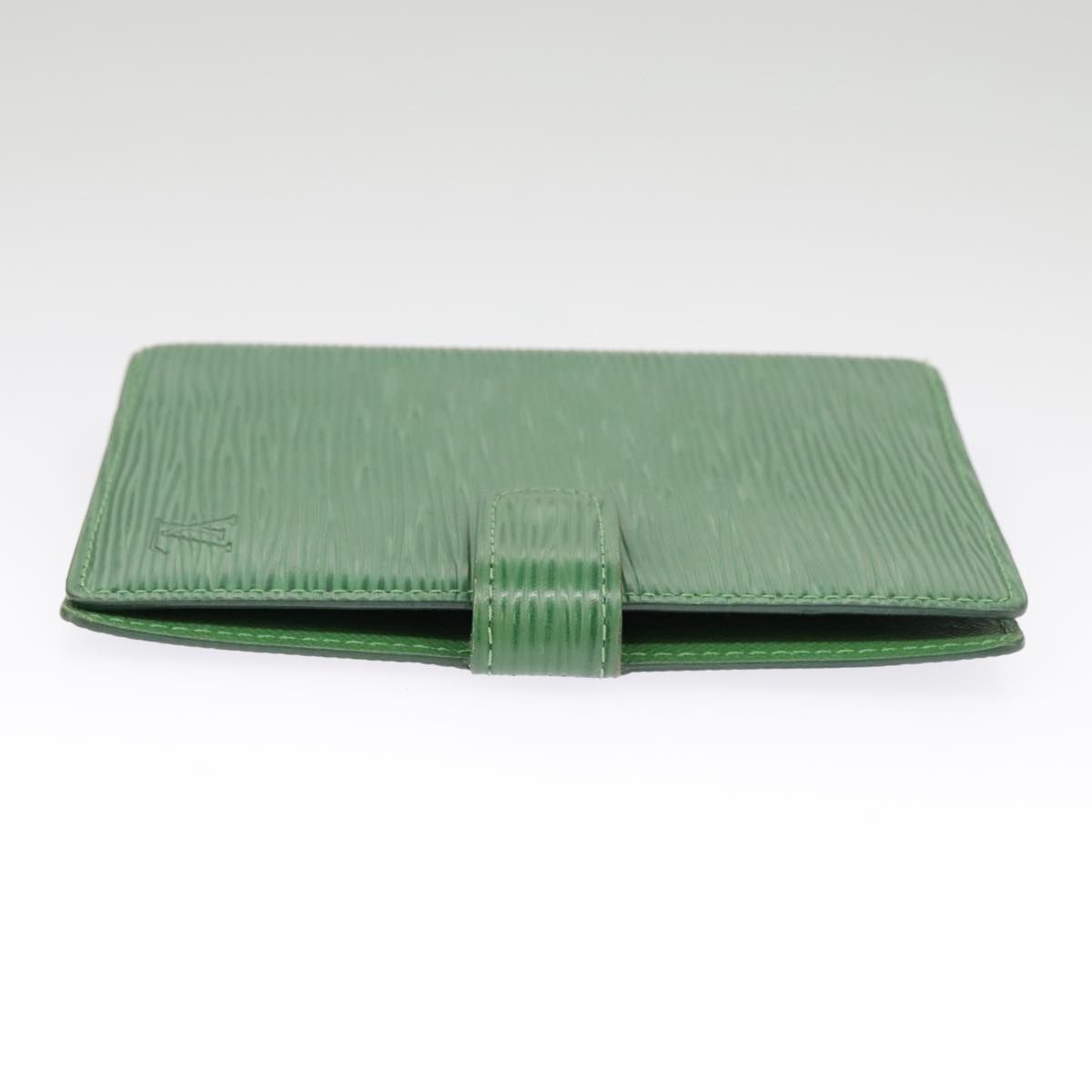 Louis Vuitton Epi Agenda Pm Day Planner Cover Green R 20054 Lv Auth
