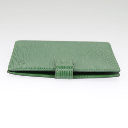 Louis Vuitton Epi Agenda Pm Day Planner Cover Green R 20054 Lv Auth