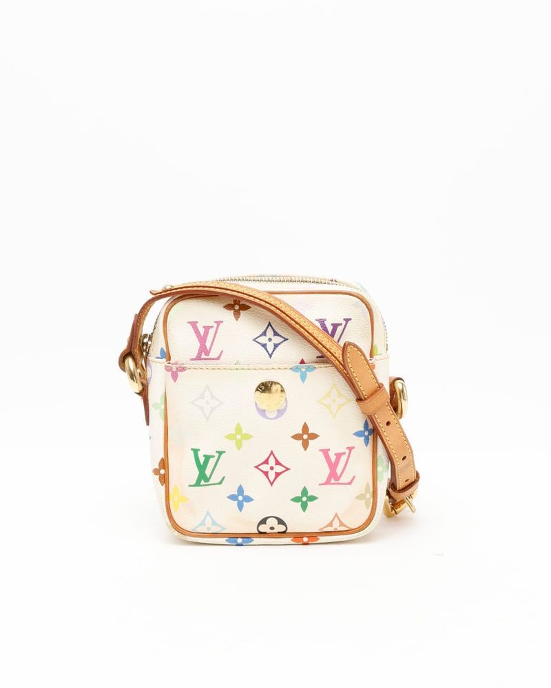 Louis Vuitton Murakami Rift Crossbody Bag