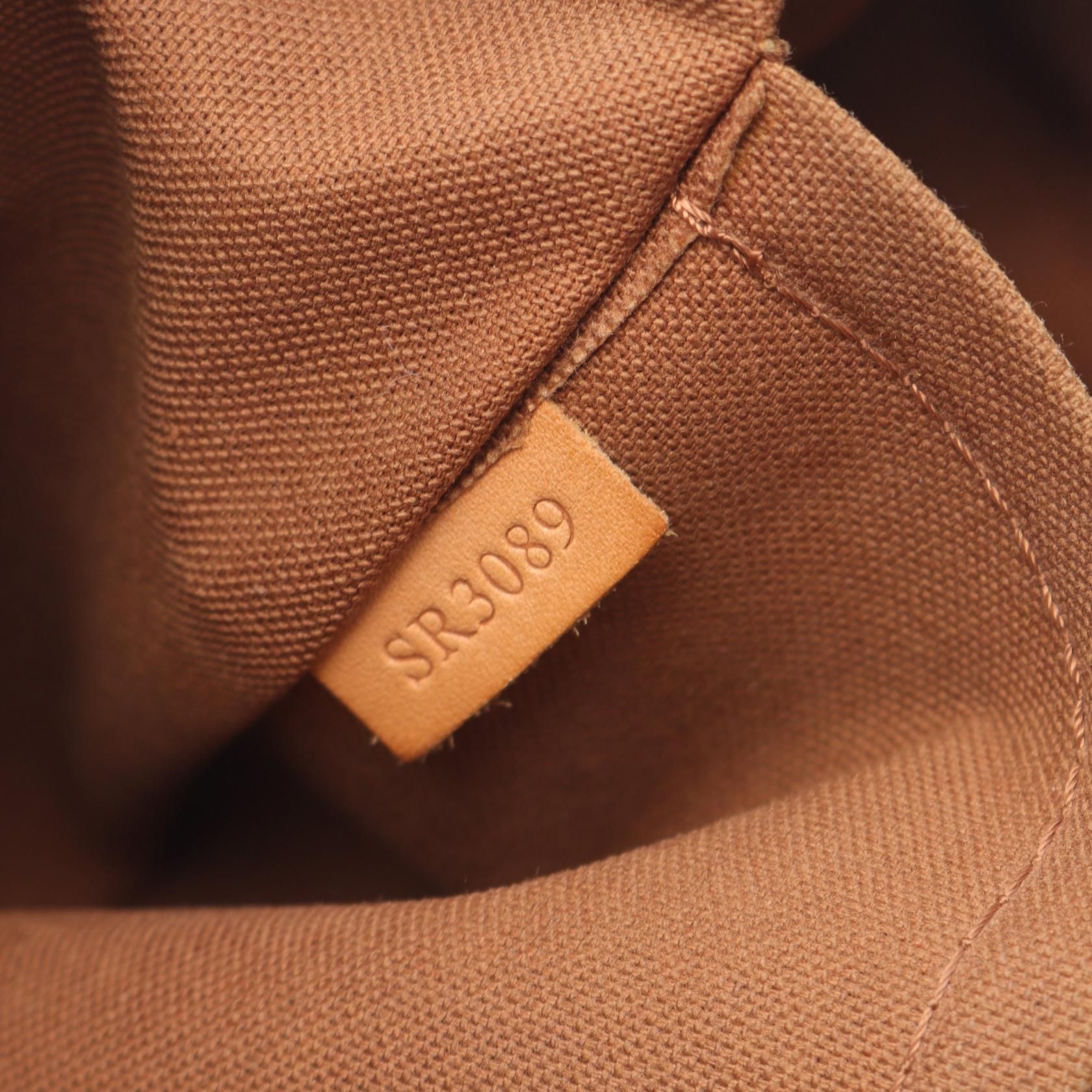 Louis Vuitton Palermo PM, Monogram