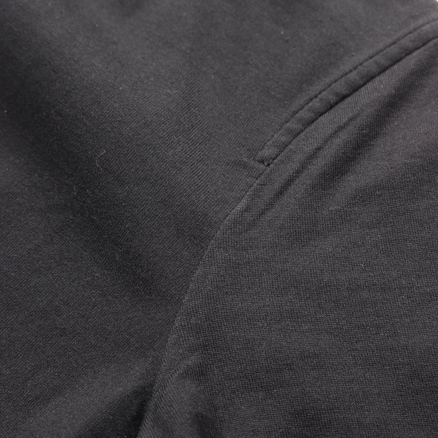 Hermes Promenade Du Matin Short Sleeve T-shirt Black Cotton