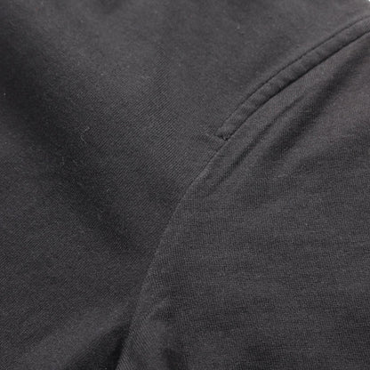 Hermes Promenade Du Matin Short Sleeve T-shirt Black Cotton