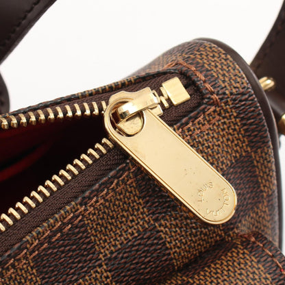 Louis Vuitton Ravello Gm Shoulder Bag N 60006 Damier Canvas Brown Ebene Lv
