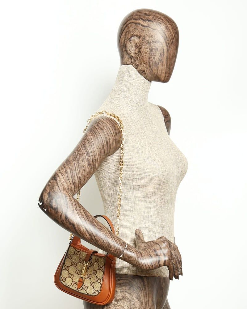 Gucci Jackie 1961 Crystals Mini Bag