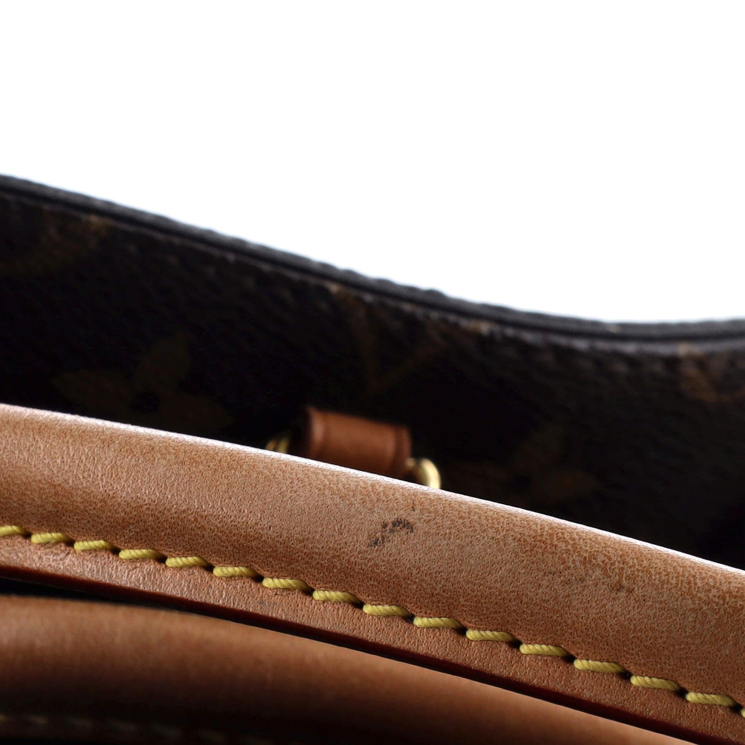 Louis Vuitton Montaigne Handbag Monogram Canvas Mm