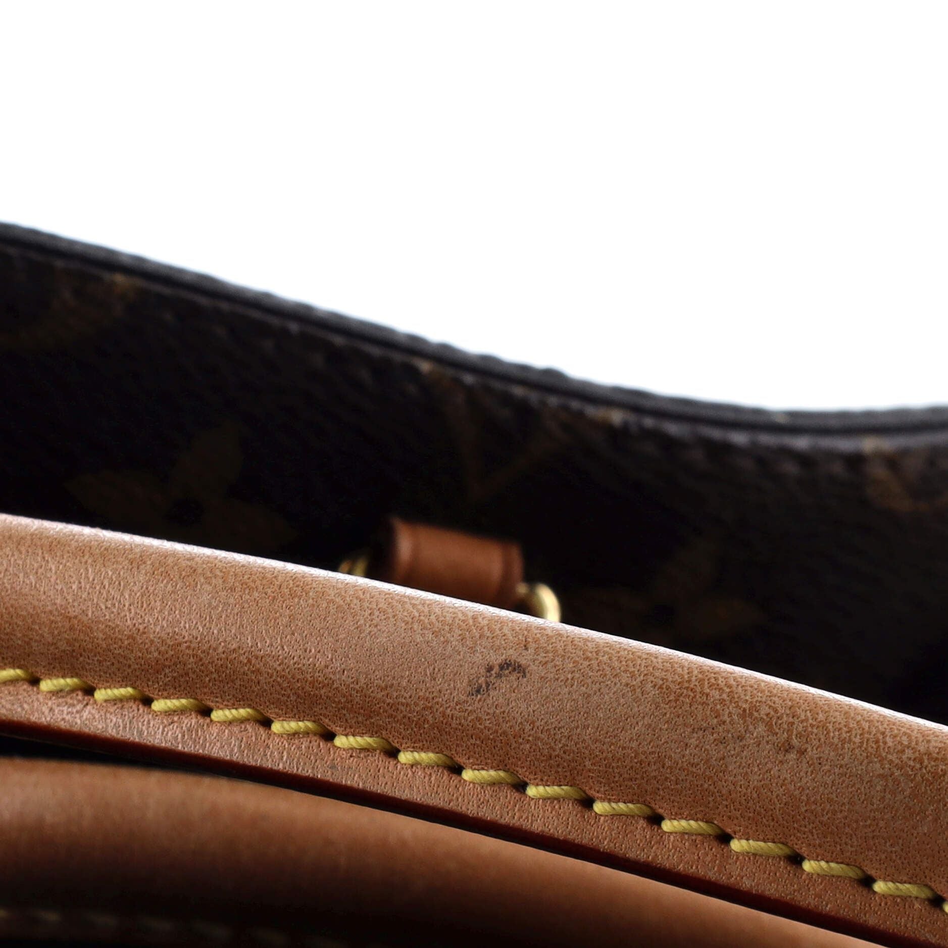 Louis Vuitton Montaigne Handbag Monogram Canvas Mm