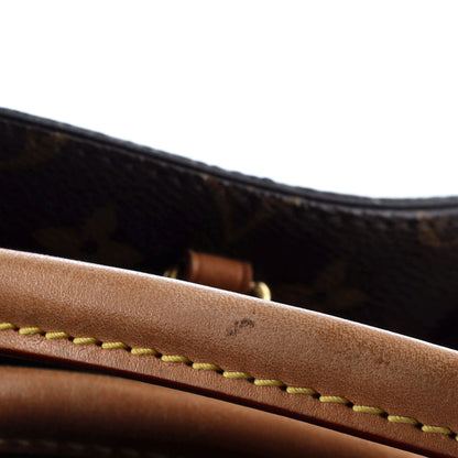 Louis Vuitton Montaigne Handbag Monogram Canvas Mm