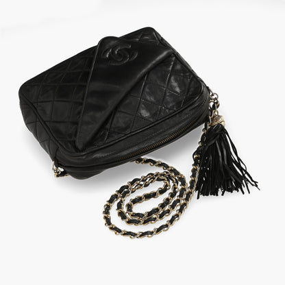 Chanel Camera Tassel Crossbody Bag