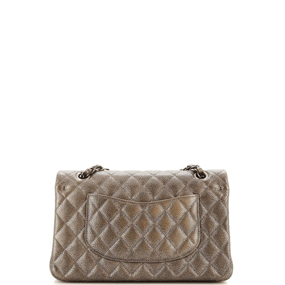 Chanel Classic Double Flap Bag Quilted Caviar Medium