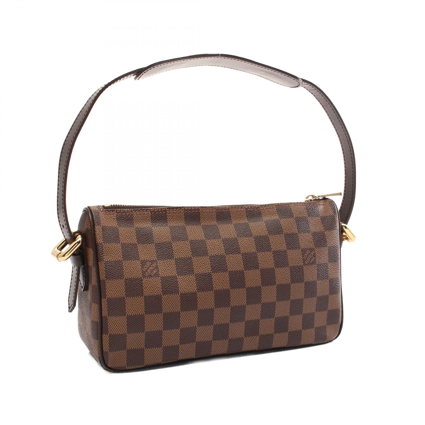 Louis Vuitton Ravello Gm Shoulder Bag N 60006 Damier Canvas Brown Ebene Lv